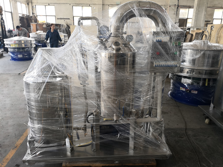 Indonesia customer FM400 vacuum honey concentrator delivery site!