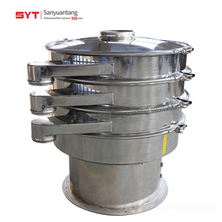 Medicine Powder All Stainless Steel Vibrating Sieve