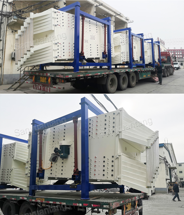 Sanyuantang Gyratory sifter shipped