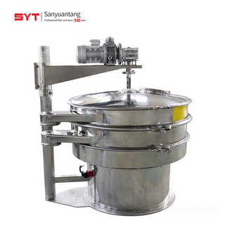 Self-cleaning Round Vibrating Screen