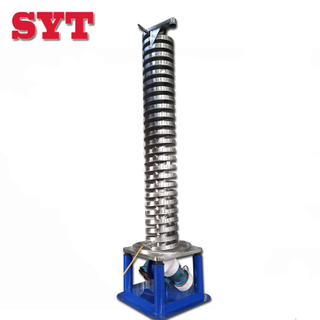 Vibrating Spiral Elevators